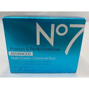 No7 Protect & Perfect Intense Advanced Night Cream(50ml/1.69oz)